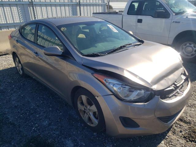 HYUNDAI ELANTRA GL 2013 5npdh4ae3dh431596