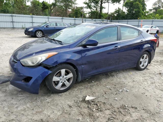 HYUNDAI ELANTRA GL 2013 5npdh4ae3dh431825