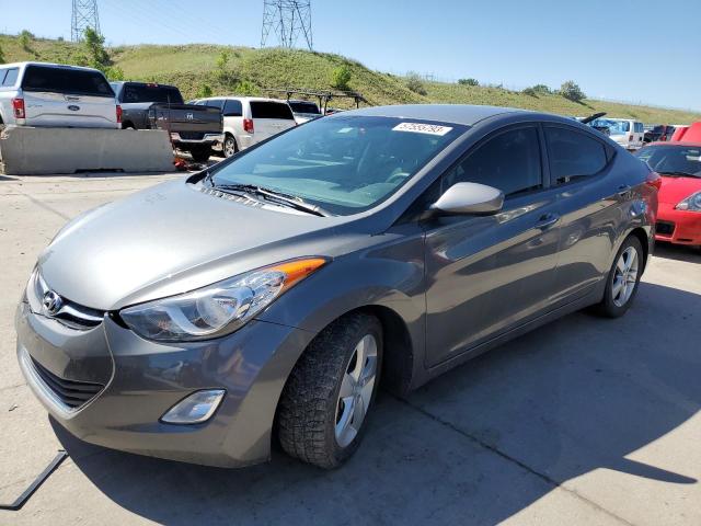 HYUNDAI ELANTRA GL 2013 5npdh4ae3dh432019