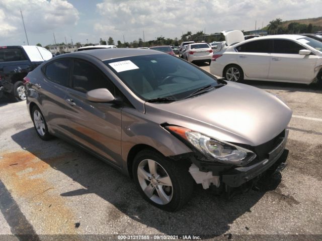 HYUNDAI ELANTRA 2013 5npdh4ae3dh432070