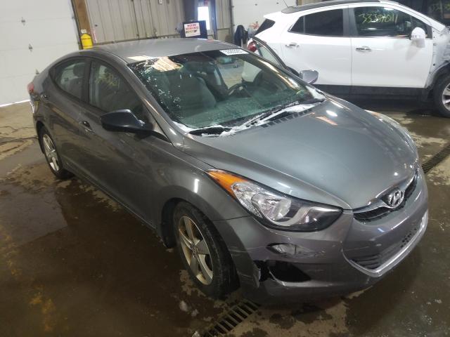 HYUNDAI ELANTRA GL 2013 5npdh4ae3dh432487