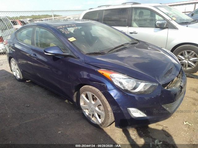 HYUNDAI ELANTRA 2013 5npdh4ae3dh432604