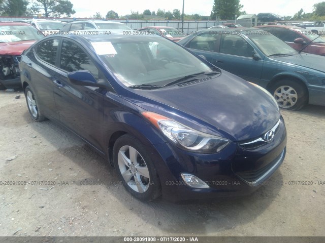 HYUNDAI ELANTRA 2013 5npdh4ae3dh432621