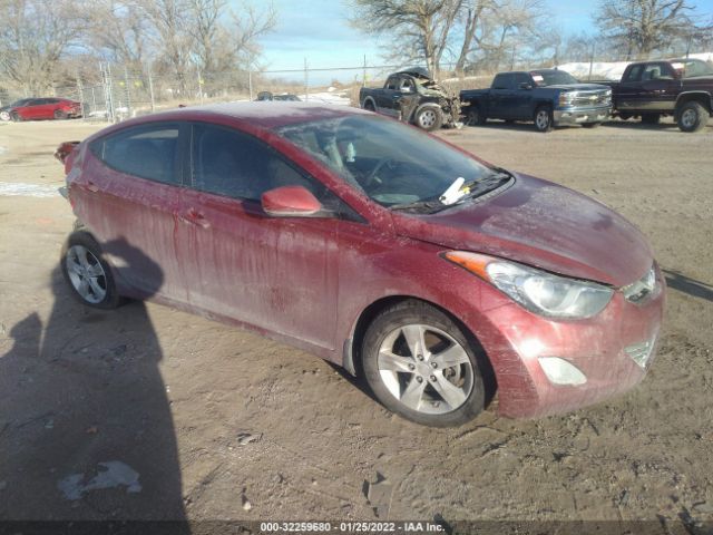 HYUNDAI ELANTRA 2013 5npdh4ae3dh432862