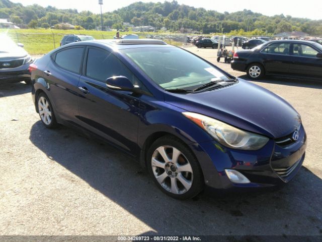 HYUNDAI ELANTRA 2013 5npdh4ae3dh433171