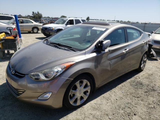 HYUNDAI ELANTRA GL 2013 5npdh4ae3dh433610