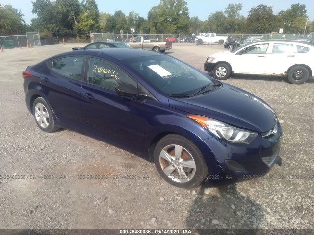 HYUNDAI ELANTRA 2013 5npdh4ae3dh433817