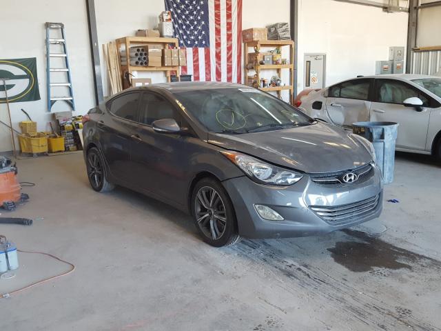 HYUNDAI ELANTRA GL 2013 5npdh4ae3dh434188