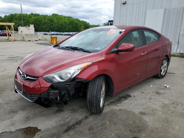 HYUNDAI ELANTRA 2013 5npdh4ae3dh434434