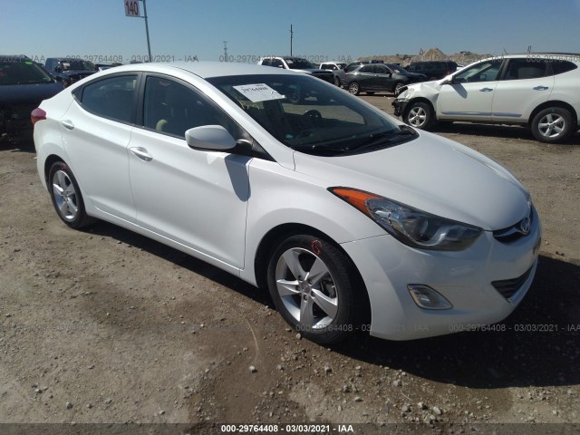 HYUNDAI ELANTRA 2013 5npdh4ae3dh434501