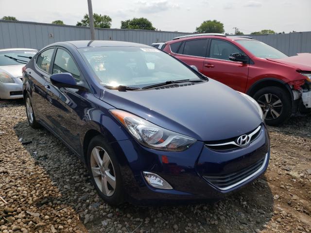 HYUNDAI ELANTRA GL 2013 5npdh4ae3dh435003