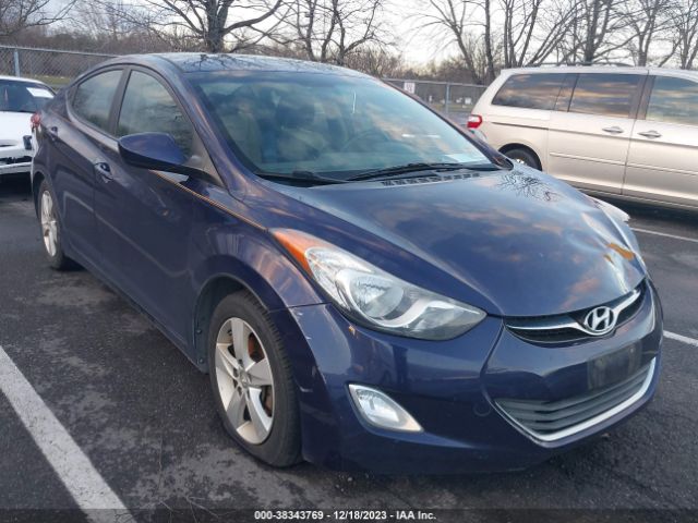 HYUNDAI ELANTRA 2013 5npdh4ae3dh435552