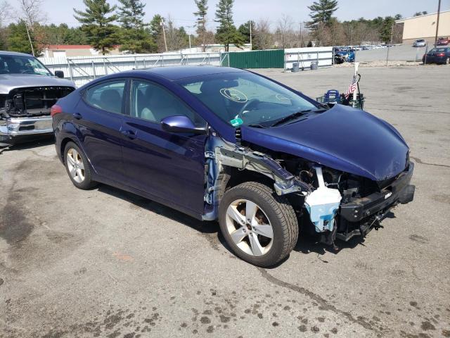 HYUNDAI ELANTRA GL 2013 5npdh4ae3dh436443