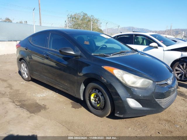 HYUNDAI ELANTRA 2013 5npdh4ae3dh436670