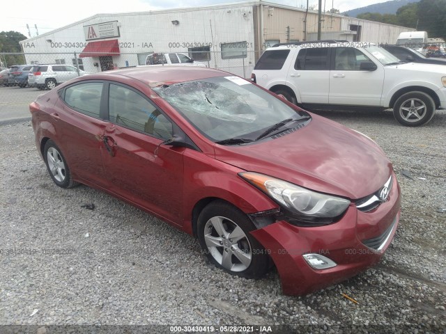 HYUNDAI ELANTRA 2013 5npdh4ae3dh436717