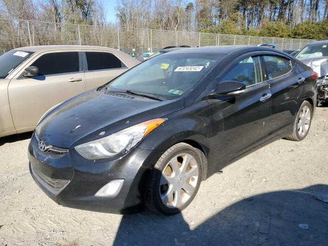 HYUNDAI ELANTRA GL 2013 5npdh4ae3dh437141