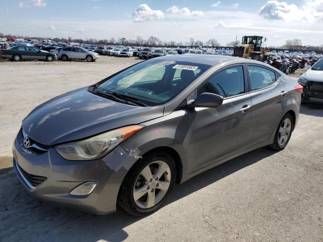 HYUNDAI ELANTRA GL 2013 5npdh4ae3dh437396