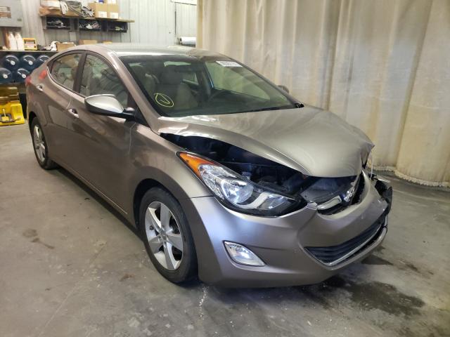 HYUNDAI ELANTRA GL 2013 5npdh4ae3dh437978