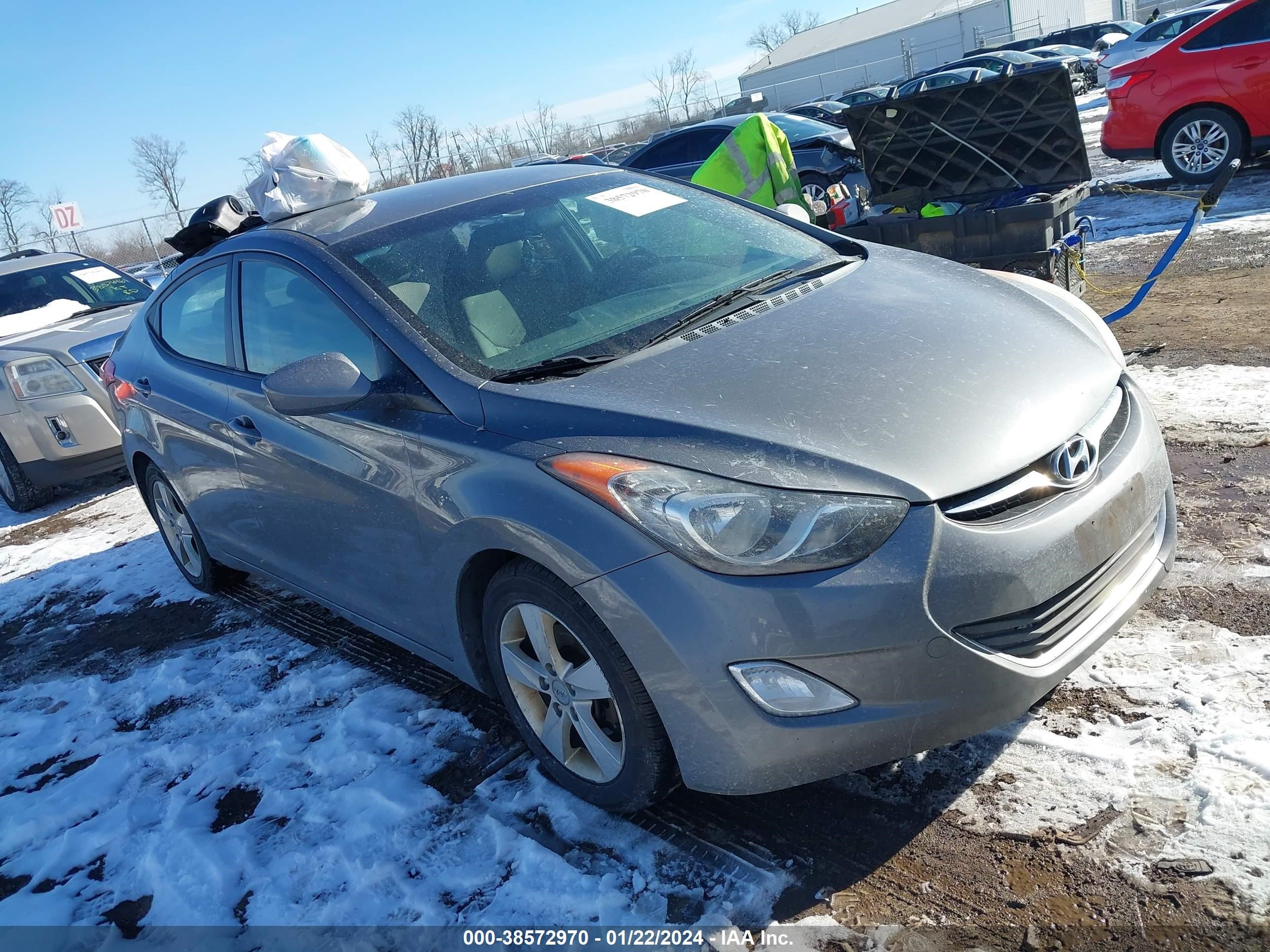 HYUNDAI ELANTRA 2013 5npdh4ae3dh438743