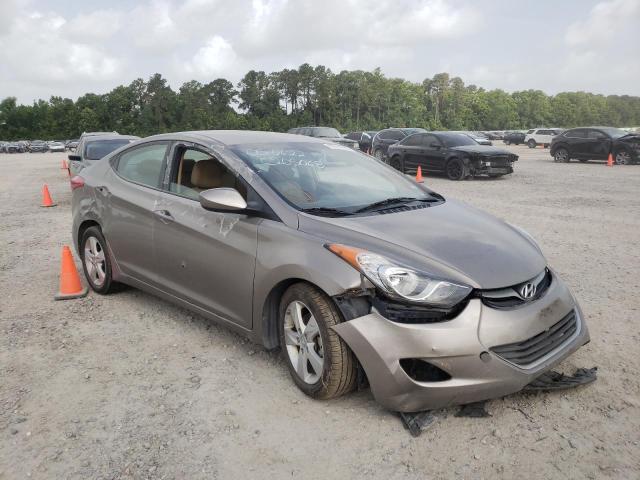 HYUNDAI ELANTRA GL 2013 5npdh4ae3dh439777