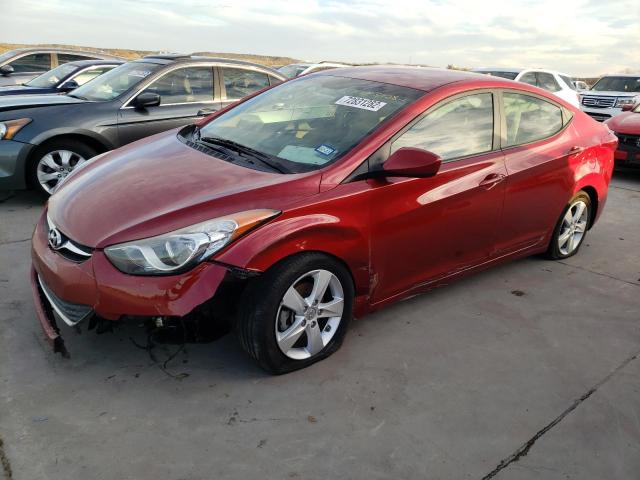 HYUNDAI ELANTRA GL 2013 5npdh4ae3dh439939