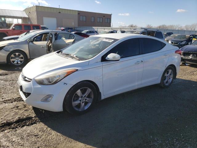 HYUNDAI ELANTRA 2013 5npdh4ae3dh440606