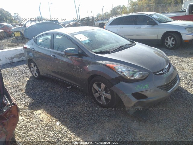 HYUNDAI ELANTRA 2013 5npdh4ae3dh440797