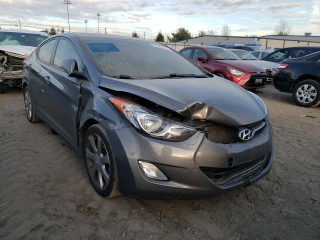 HYUNDAI ELANTRA GL 2013 5npdh4ae3dh441657