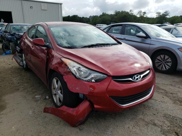 HYUNDAI ELANTRA GL 2013 5npdh4ae3dh441917