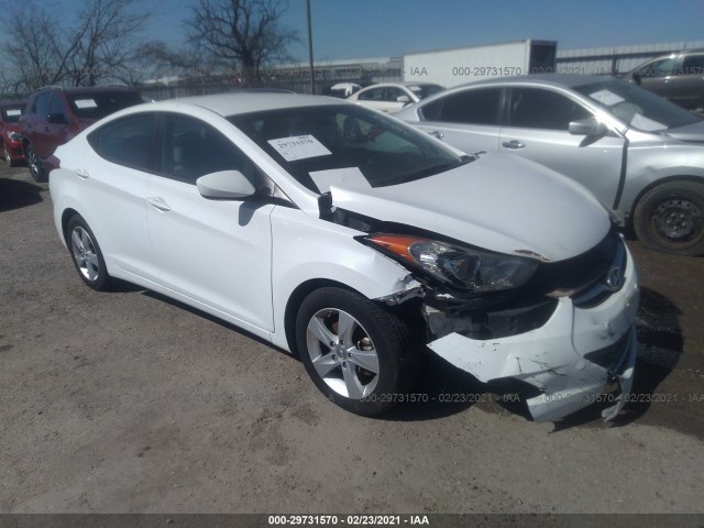 HYUNDAI ELANTRA 2013 5npdh4ae3dh442470