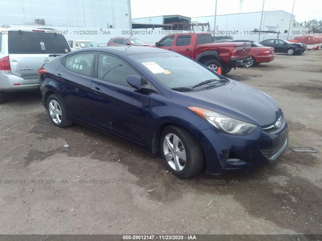 HYUNDAI ELANTRA 2013 5npdh4ae3dh442842