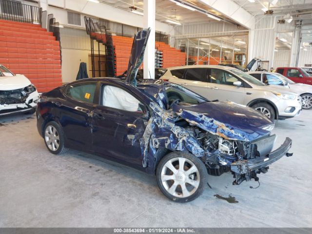 HYUNDAI ELANTRA 2013 5npdh4ae3dh442856