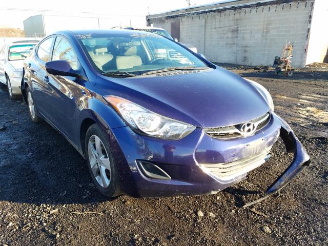 HYUNDAI ELANTRA GL 2013 5npdh4ae3dh443439