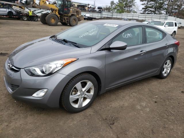 HYUNDAI ELANTRA GL 2013 5npdh4ae3dh443716