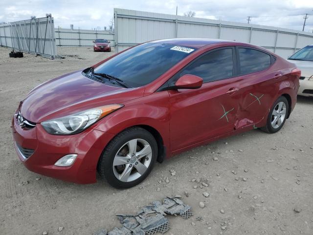 HYUNDAI ELANTRA 2013 5npdh4ae3dh444008