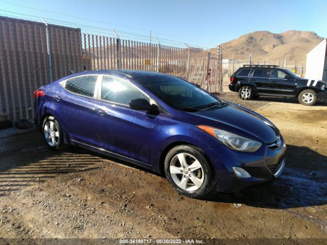 HYUNDAI ELANTRA 2013 5npdh4ae3dh444235