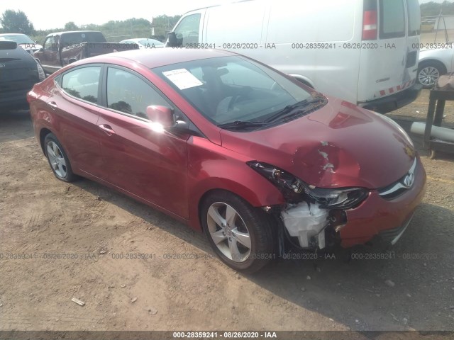 HYUNDAI ELANTRA 2013 5npdh4ae3dh445028