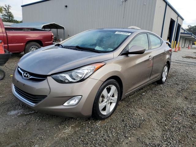 HYUNDAI ELANTRA GL 2013 5npdh4ae3dh445207