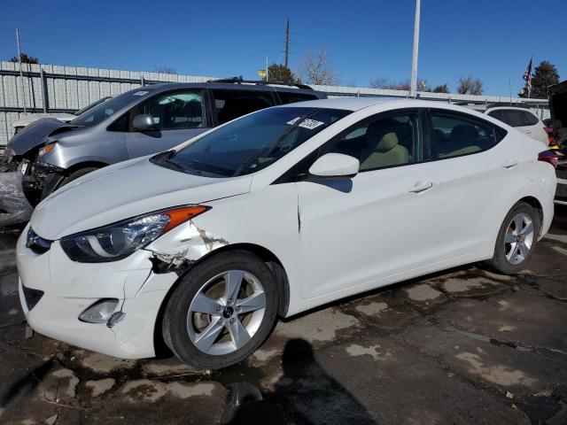 HYUNDAI ELANTRA GL 2013 5npdh4ae3dh445241