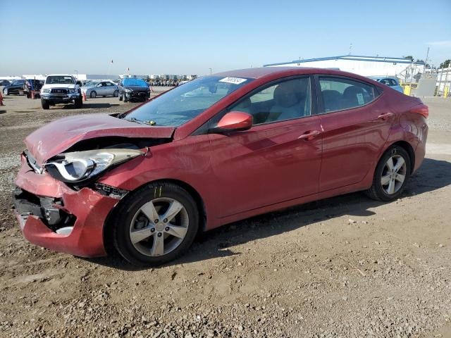 HYUNDAI ELANTRA GL 2013 5npdh4ae3dh446129