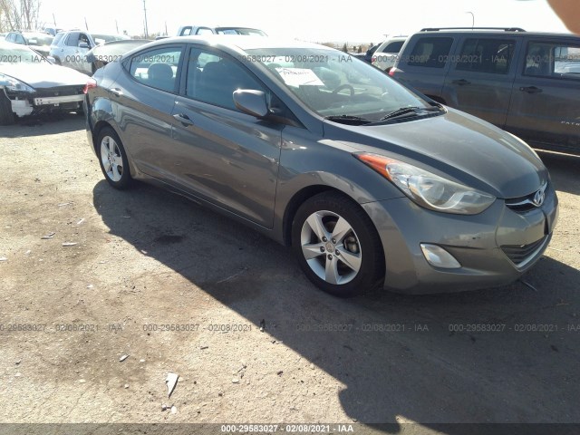 HYUNDAI ELANTRA 2013 5npdh4ae3dh446471