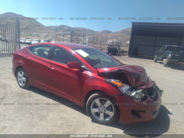 HYUNDAI ELANTRA 2013 5npdh4ae3dh446535