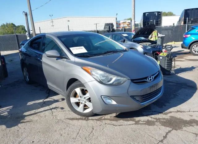 HYUNDAI ELANTRA 2013 5npdh4ae3dh447457