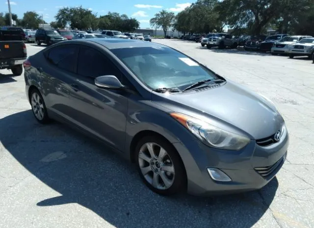 HYUNDAI ELANTRA 2013 5npdh4ae3dh447765