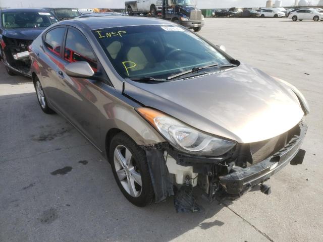 HYUNDAI ELANTRA GL 2013 5npdh4ae3dh448091