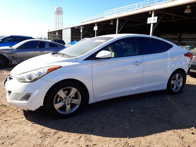 HYUNDAI ELANTRA GL 2013 5npdh4ae3dh448625