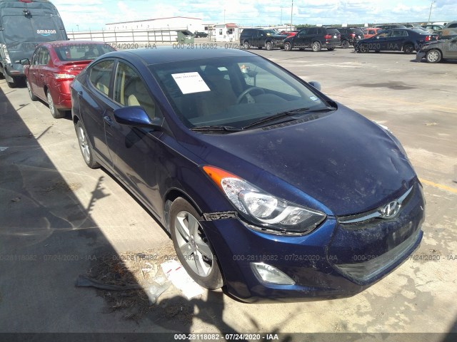 HYUNDAI ELANTRA 2013 5npdh4ae3dh448687