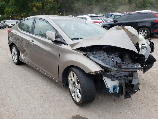 HYUNDAI ELANTRA GL 2013 5npdh4ae3dh448785