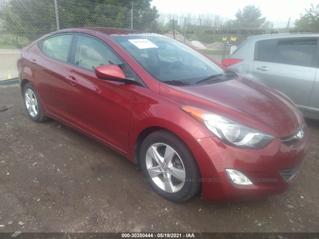 HYUNDAI ELANTRA 2013 5npdh4ae3dh450892