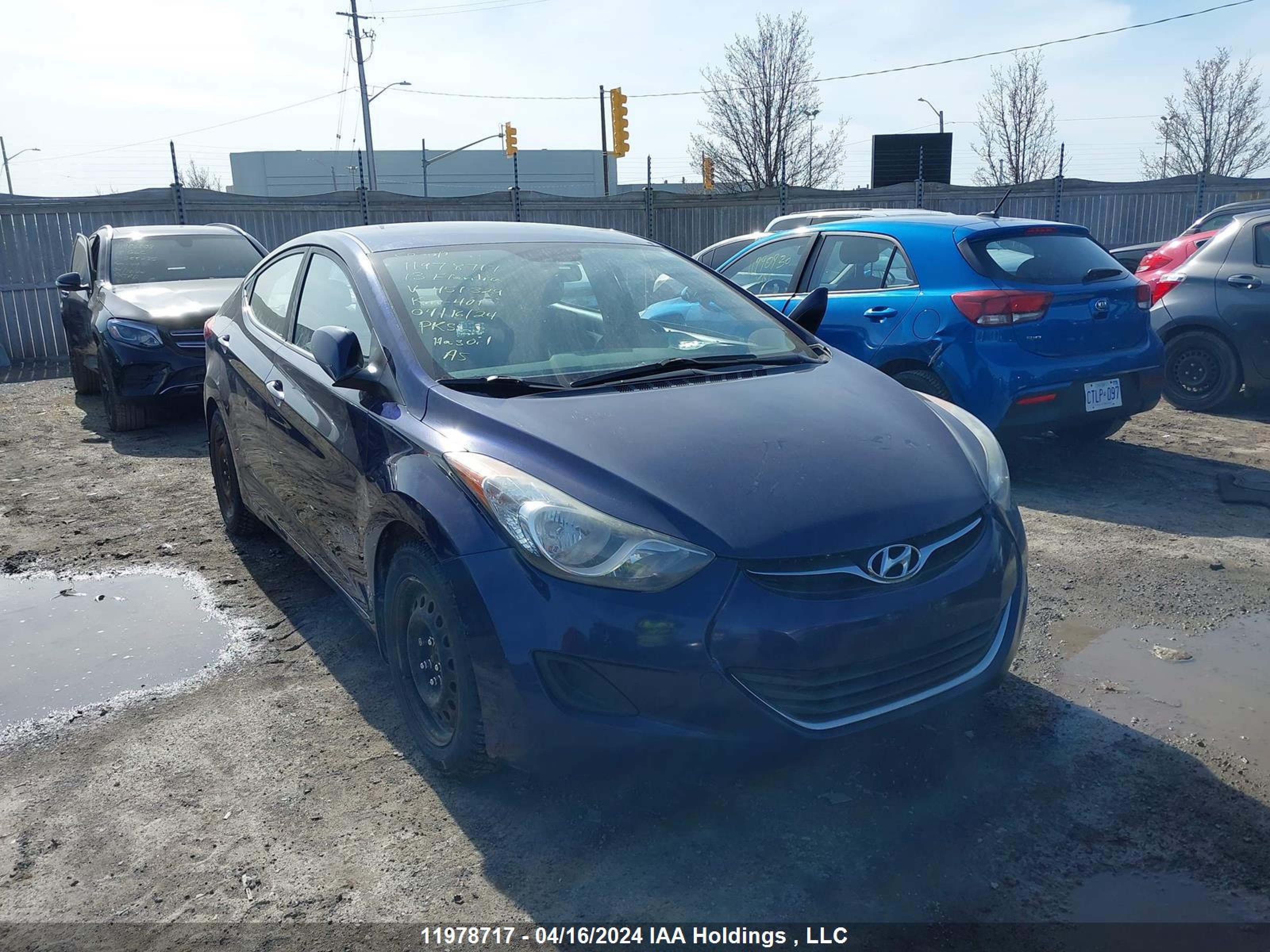 HYUNDAI ELANTRA 2013 5npdh4ae3dh451329